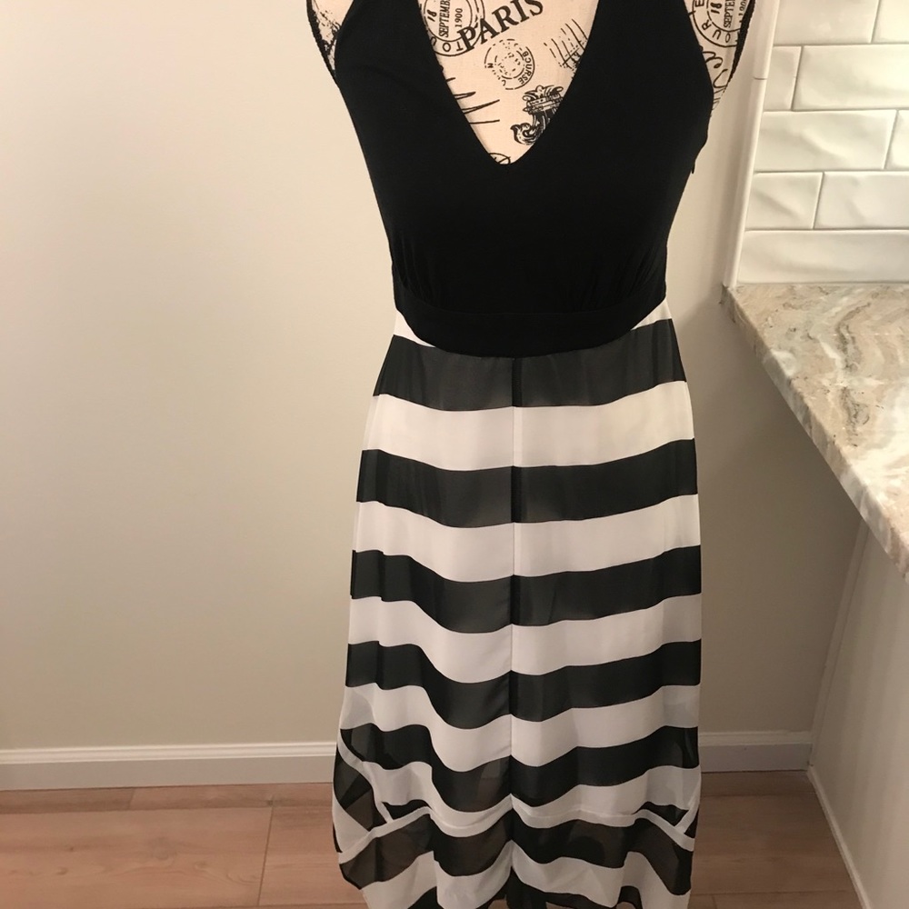 INC P/P Halter Dress